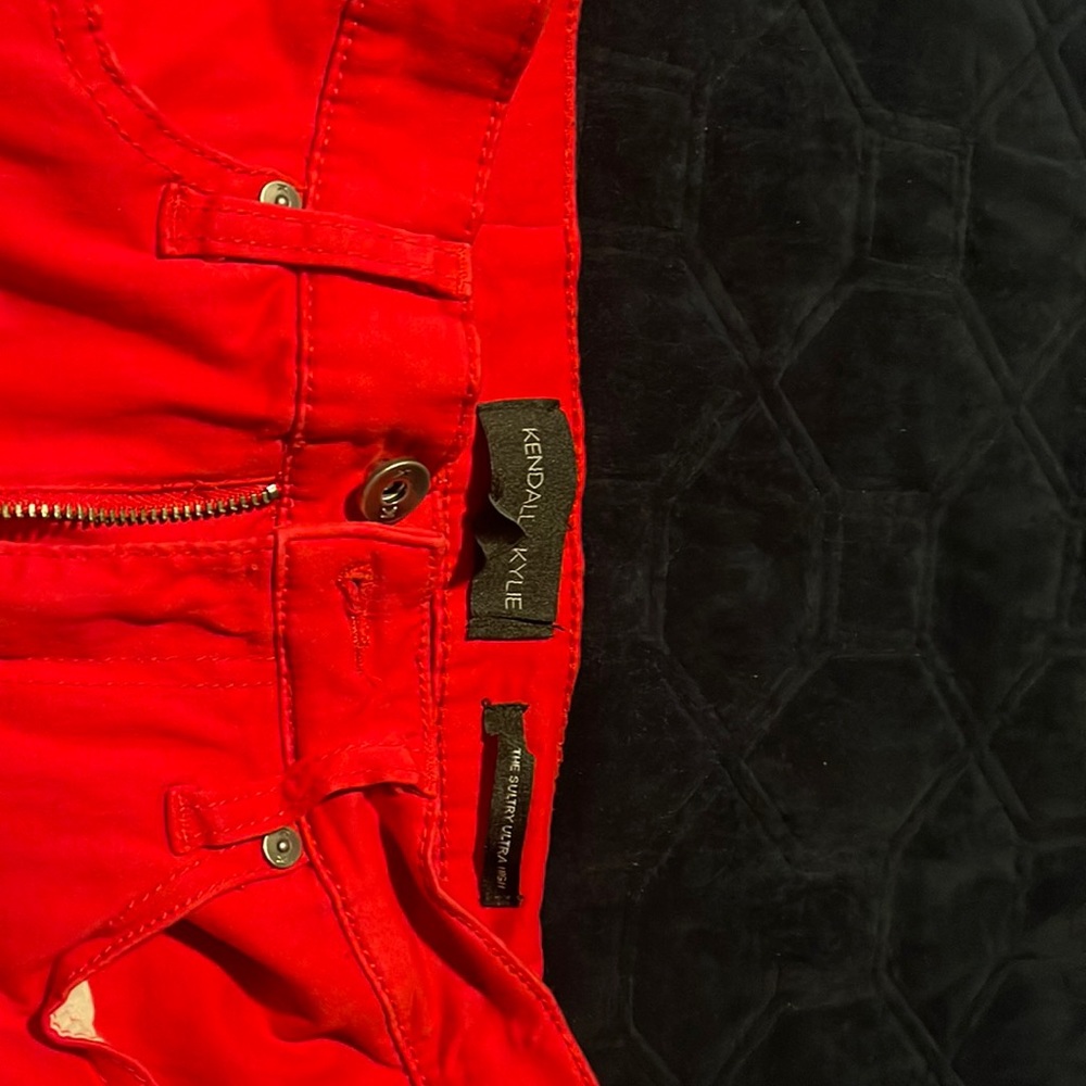 Kendall and Kylie Ultra High Pants